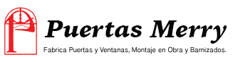 Puertas Merrrys. F&aacute;brica de puertas y ventanas de Valera de Abajo, Cuenca